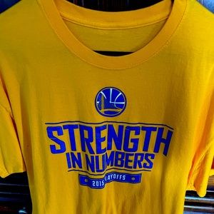 Golden State Warriors 2015 NBA stadium shirt